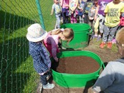 Zahrádka ve školce